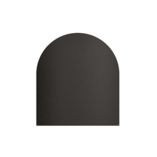Plech pod kamna černý PŮLOBLOUK 800x900