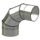 Koleno nerez regulovatelné ø 150 mm / 0 - 90° 4-segm