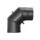 Koleno 90° pevné s čistícím otvorem ø 130mm tl.2mm