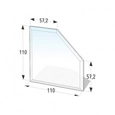 Podkladové tvrzené sklo pod kamna Lienbacher 21.02.982.2