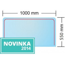 Sklo pod kamna SOFIE 6mm