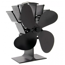 Ventilátor na kamna 4 listový